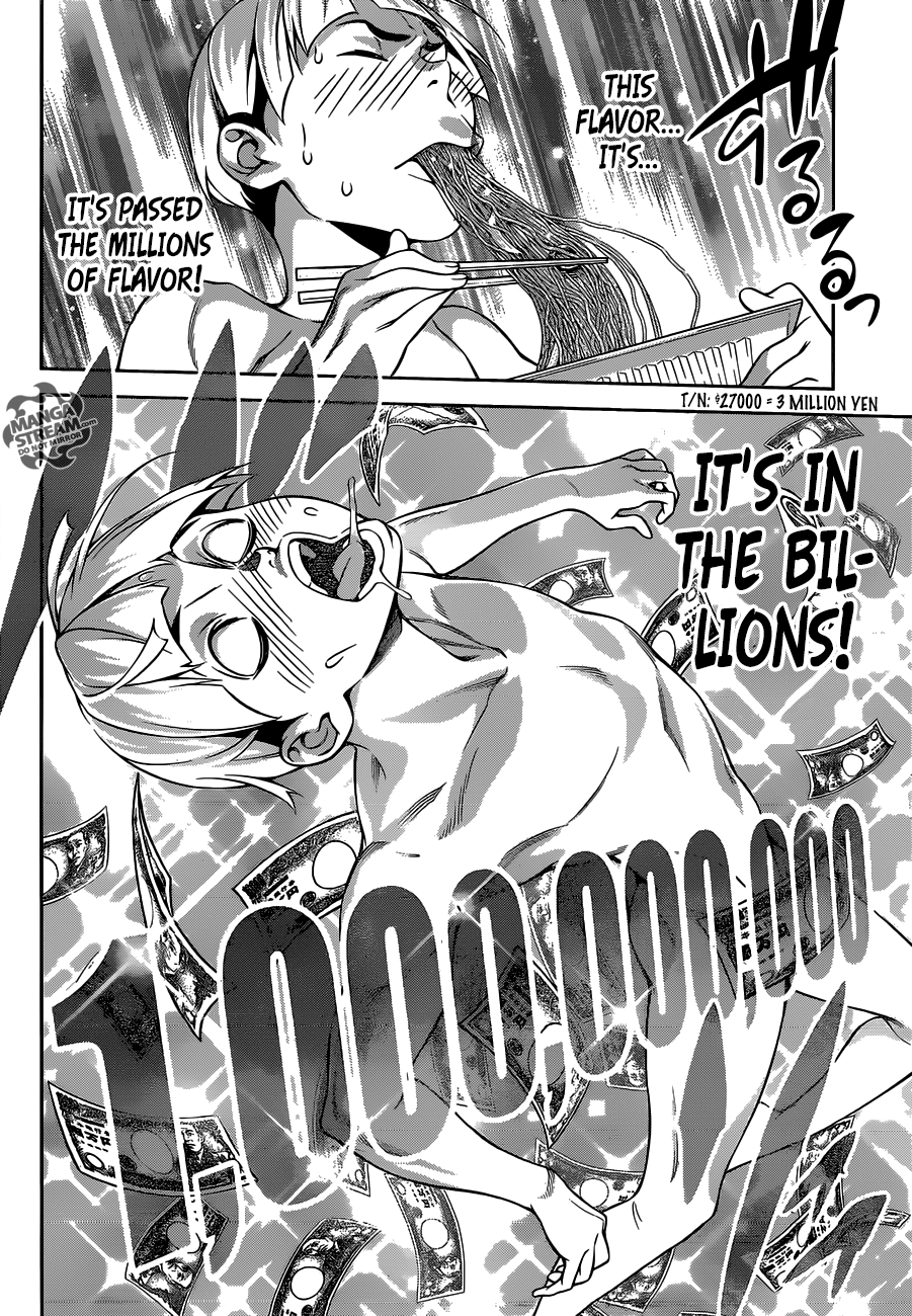 Shokugeki no Soma chapter 280 page 17