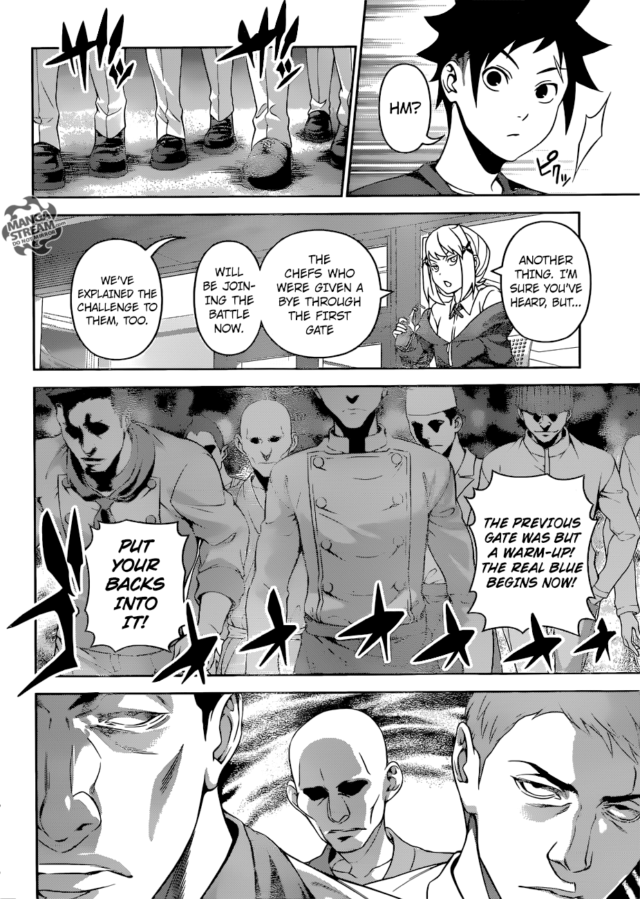 Shokugeki no Soma chapter 286 page 12