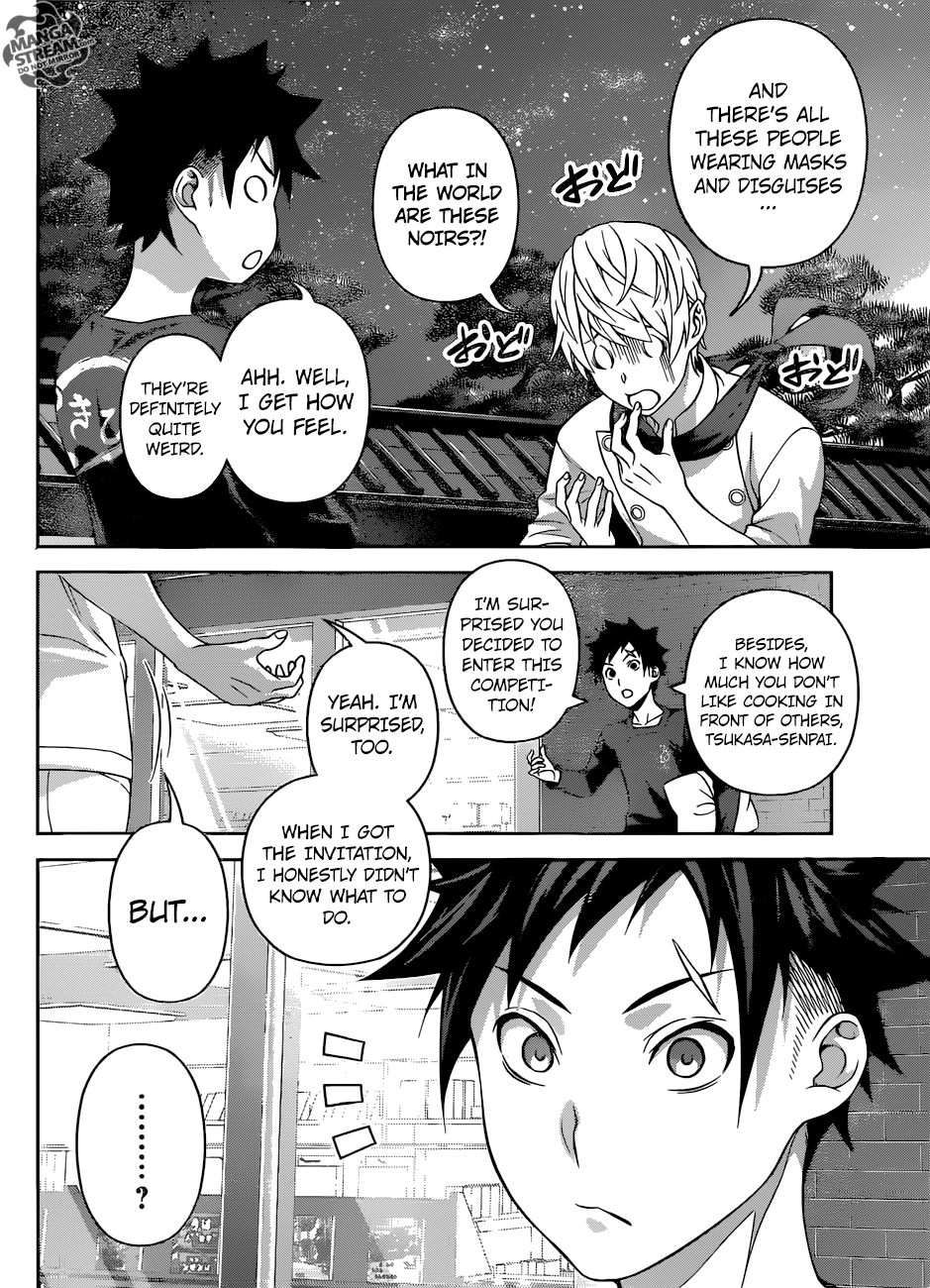 Shokugeki no Soma chapter 286 page 16