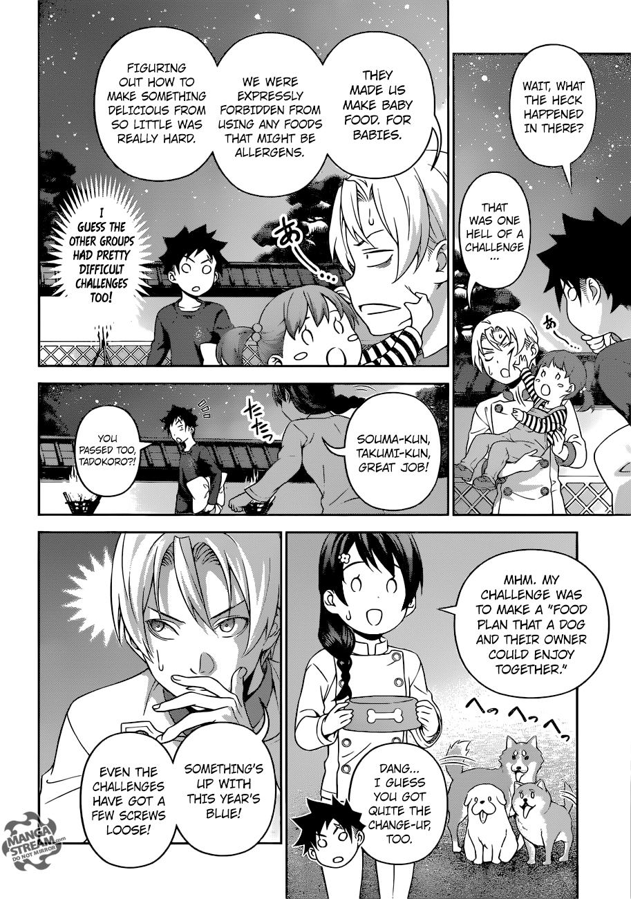 Shokugeki no Soma chapter 286 page 2