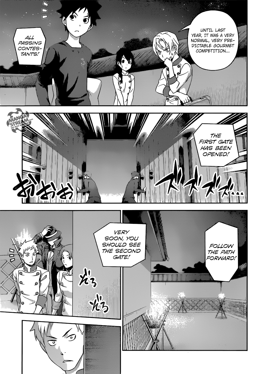 Shokugeki no Soma chapter 286 page 3