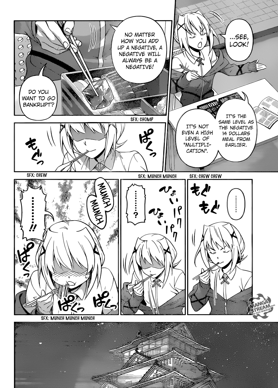 Shokugeki no Soma chapter 288 page 12