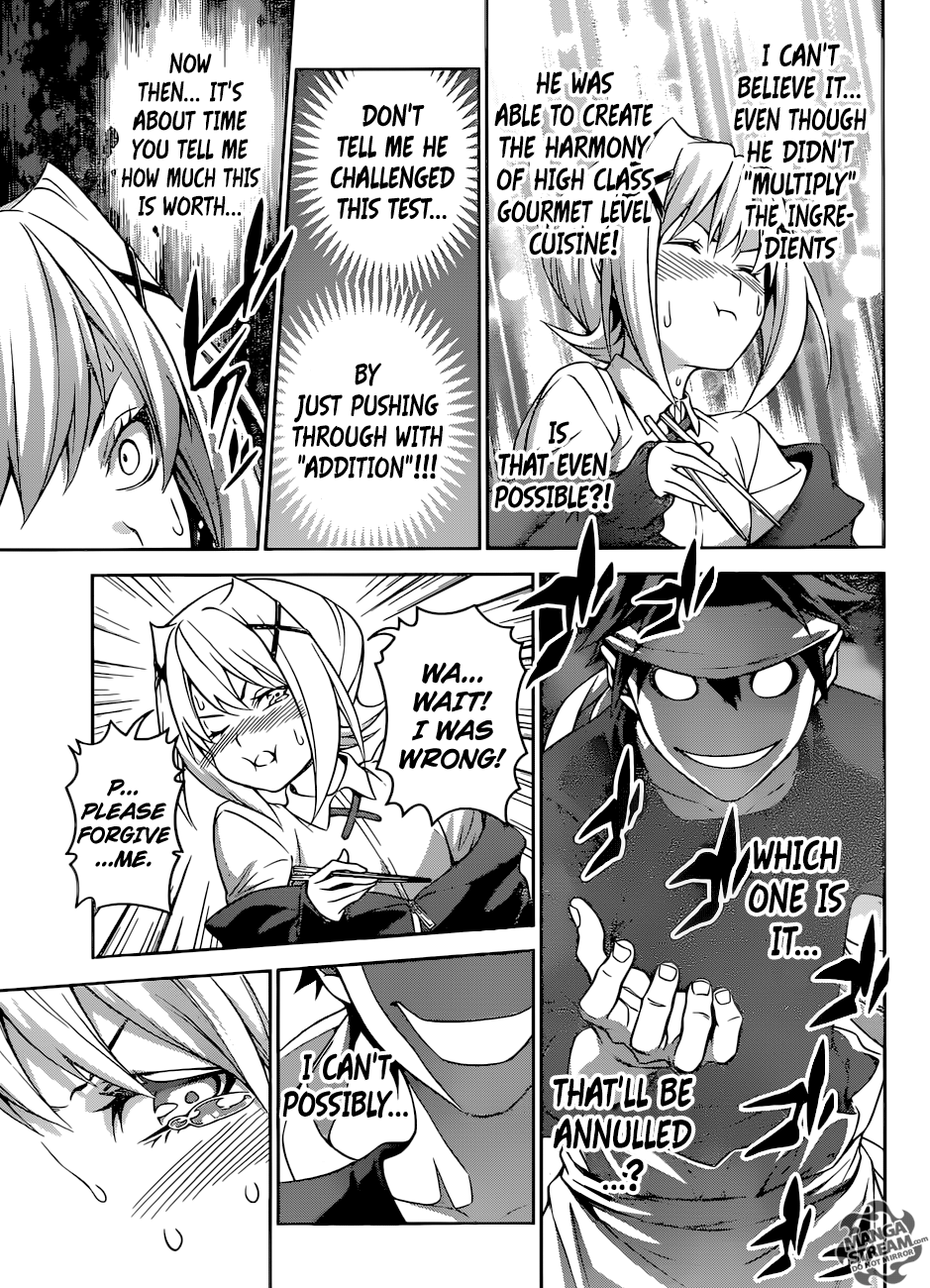 Shokugeki no Soma chapter 288 page 17