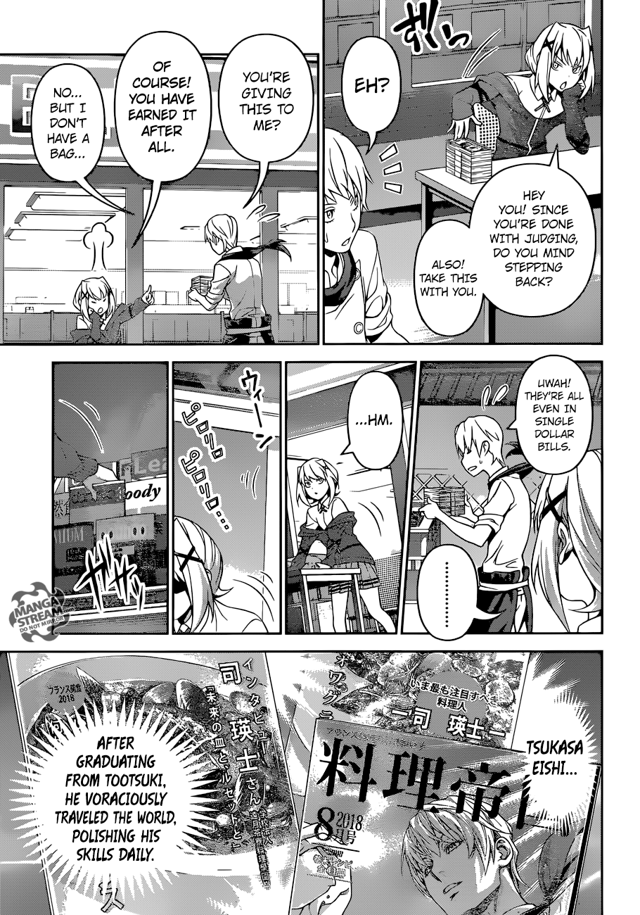 Shokugeki no Soma chapter 288 page 3