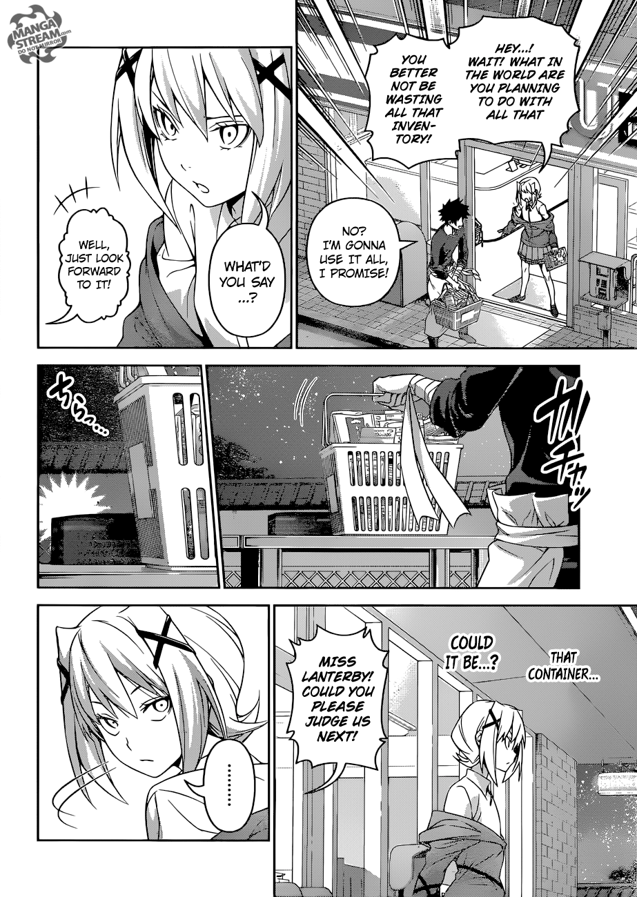 Shokugeki no Soma chapter 288 page 6