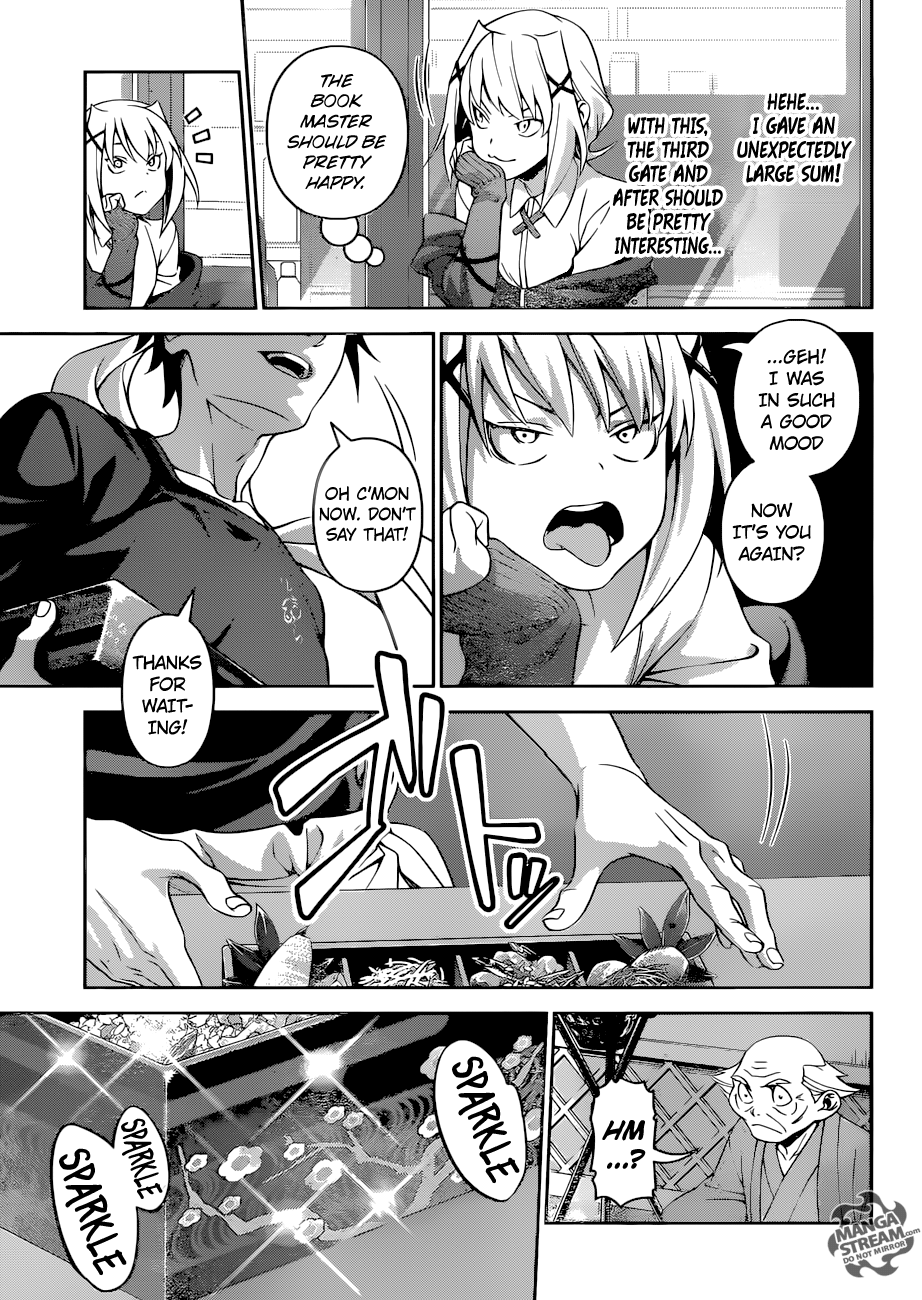 Shokugeki no Soma chapter 288 page 9