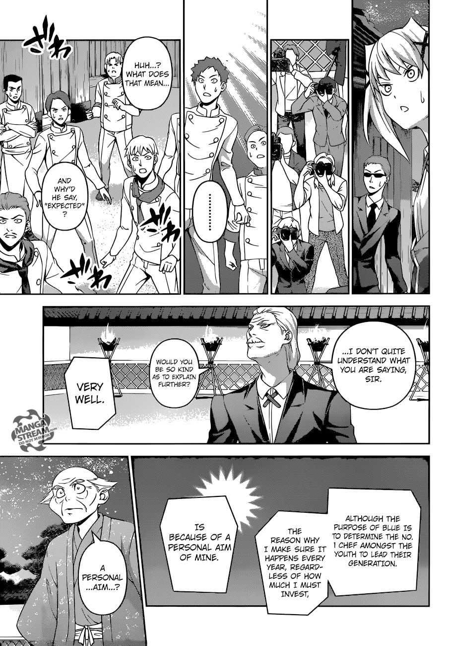 Shokugeki no Soma chapter 290 page 7