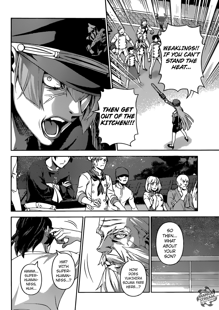 Shokugeki no Soma chapter 292 page 10