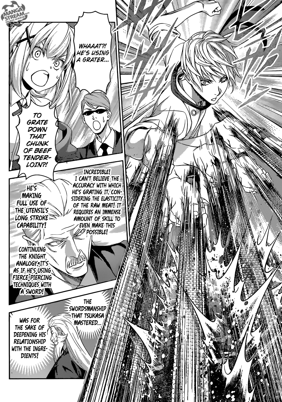 Shokugeki no Soma chapter 292 page 4