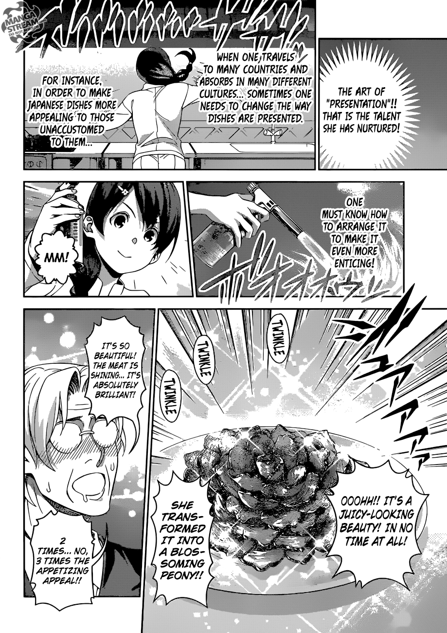 Shokugeki no Soma chapter 292 page 6