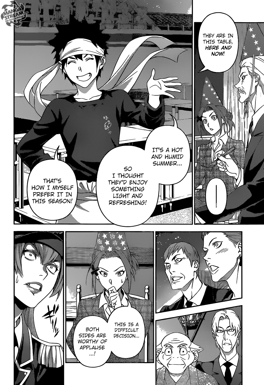 Shokugeki no Soma chapter 294 page 18