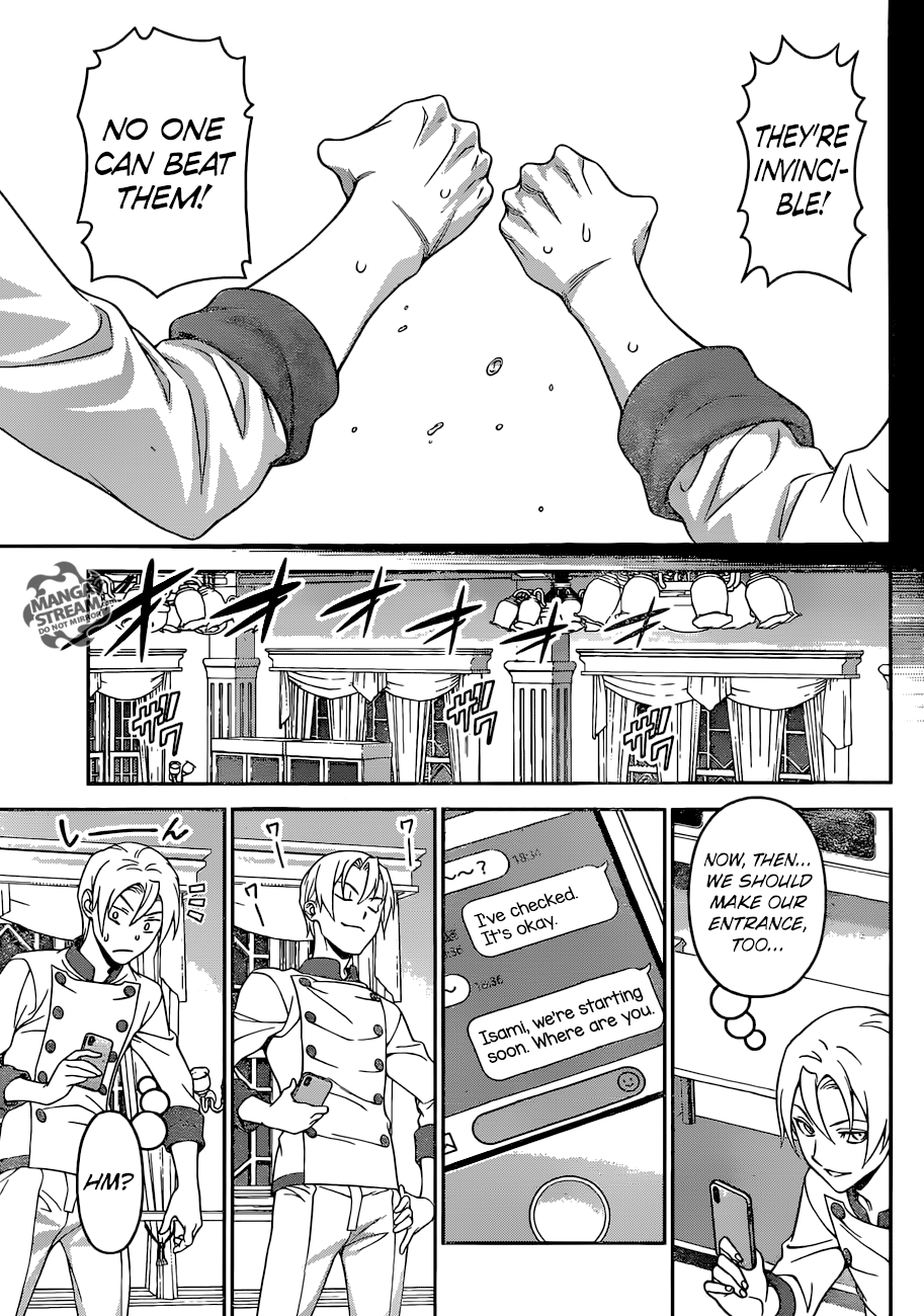 Shokugeki no Soma chapter 297 page 11