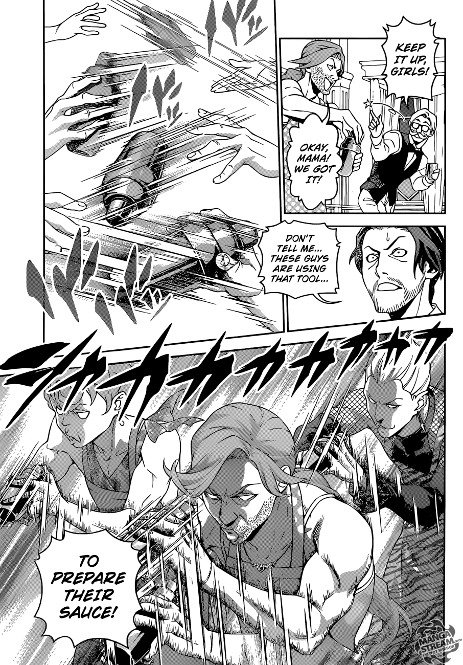 Shokugeki no Soma chapter 297 page 15