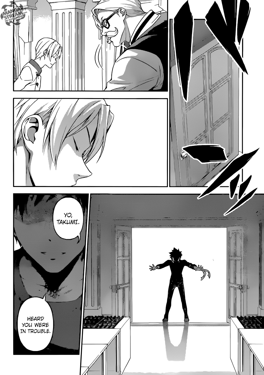 Shokugeki no Soma chapter 297 page 18