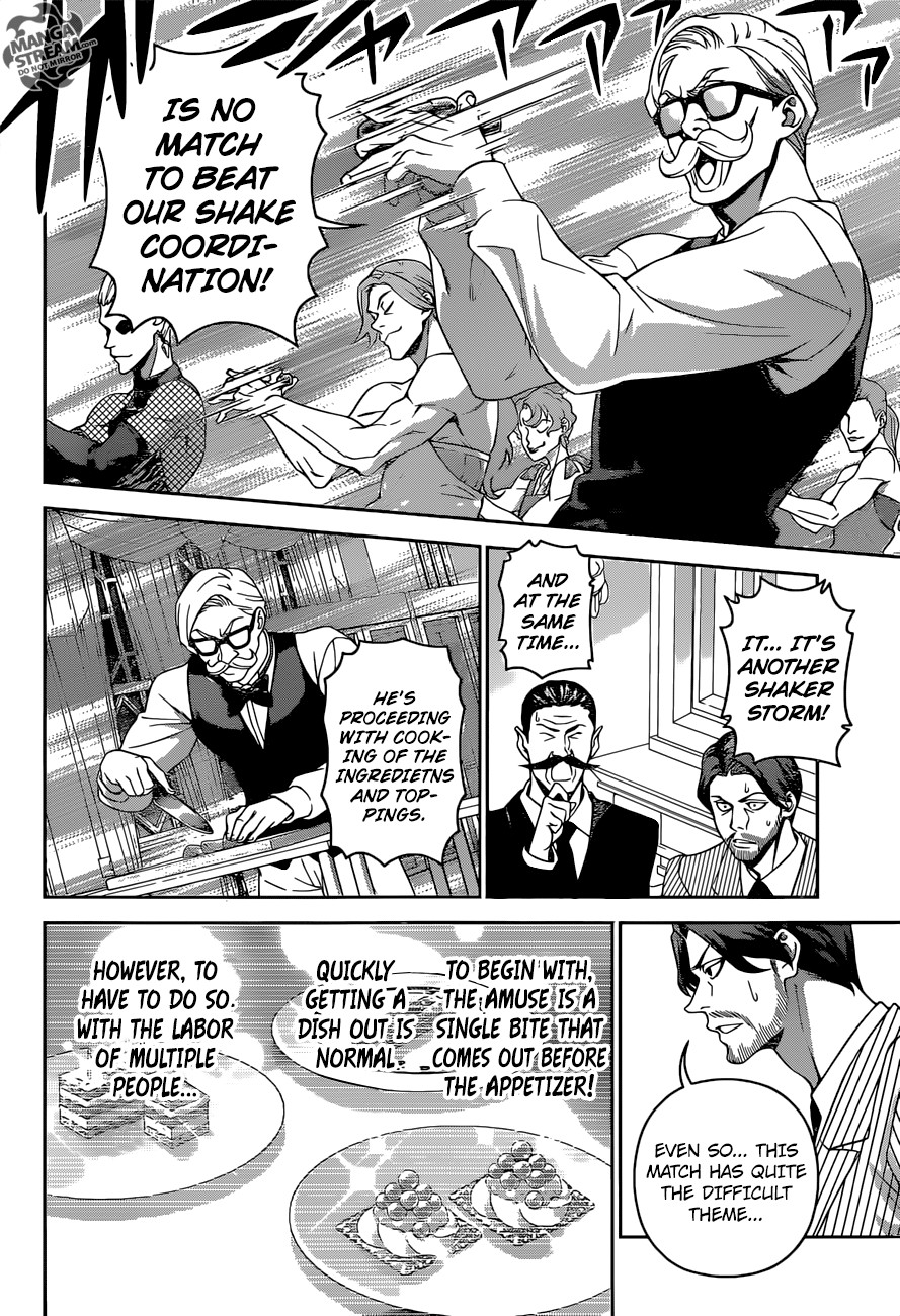 Shokugeki no Soma chapter 298 page 6