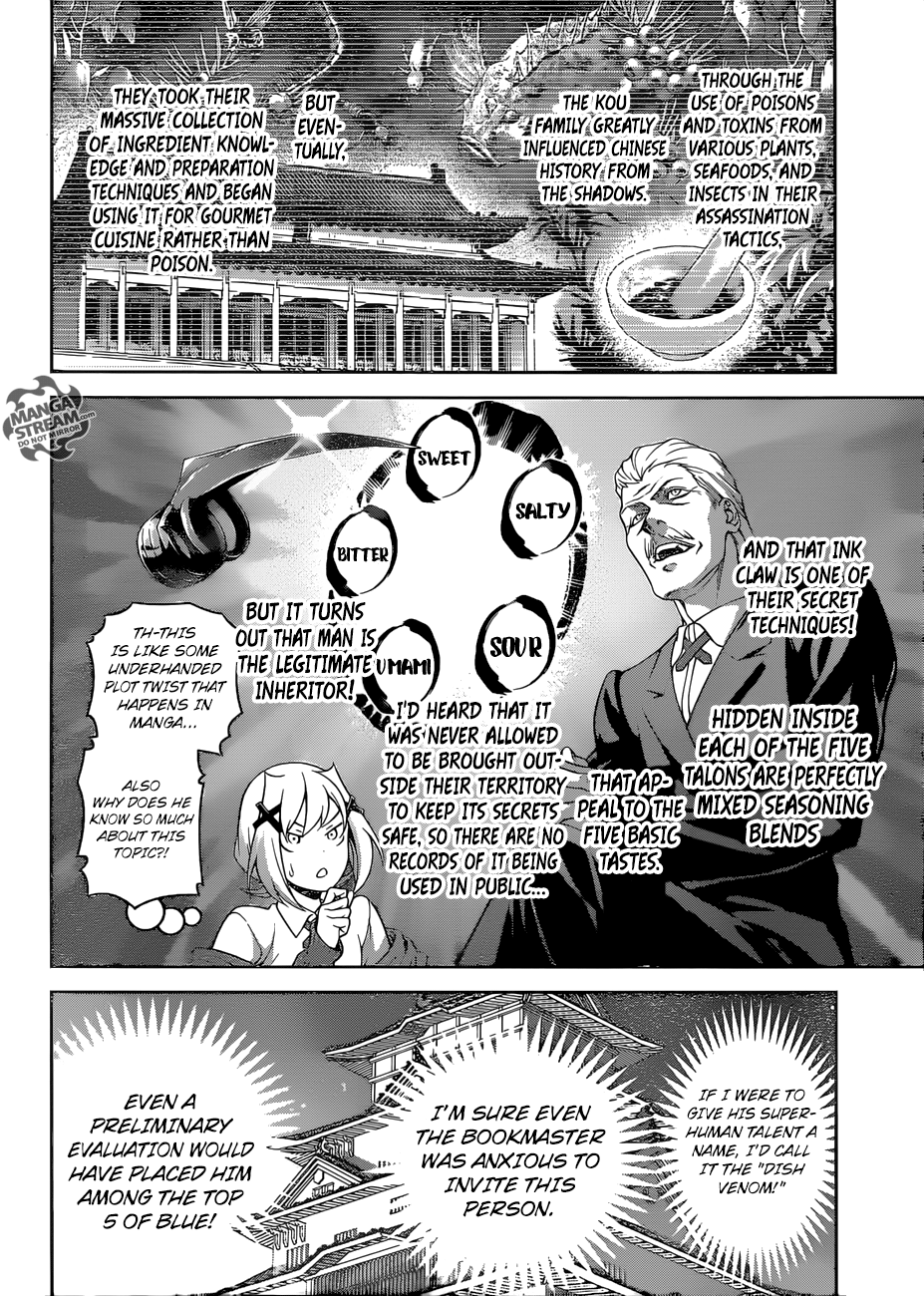 Shokugeki no Soma chapter 302 page 10