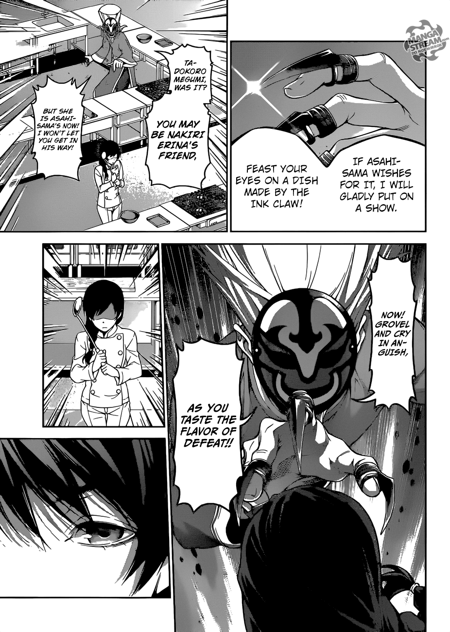 Shokugeki no Soma chapter 302 page 11