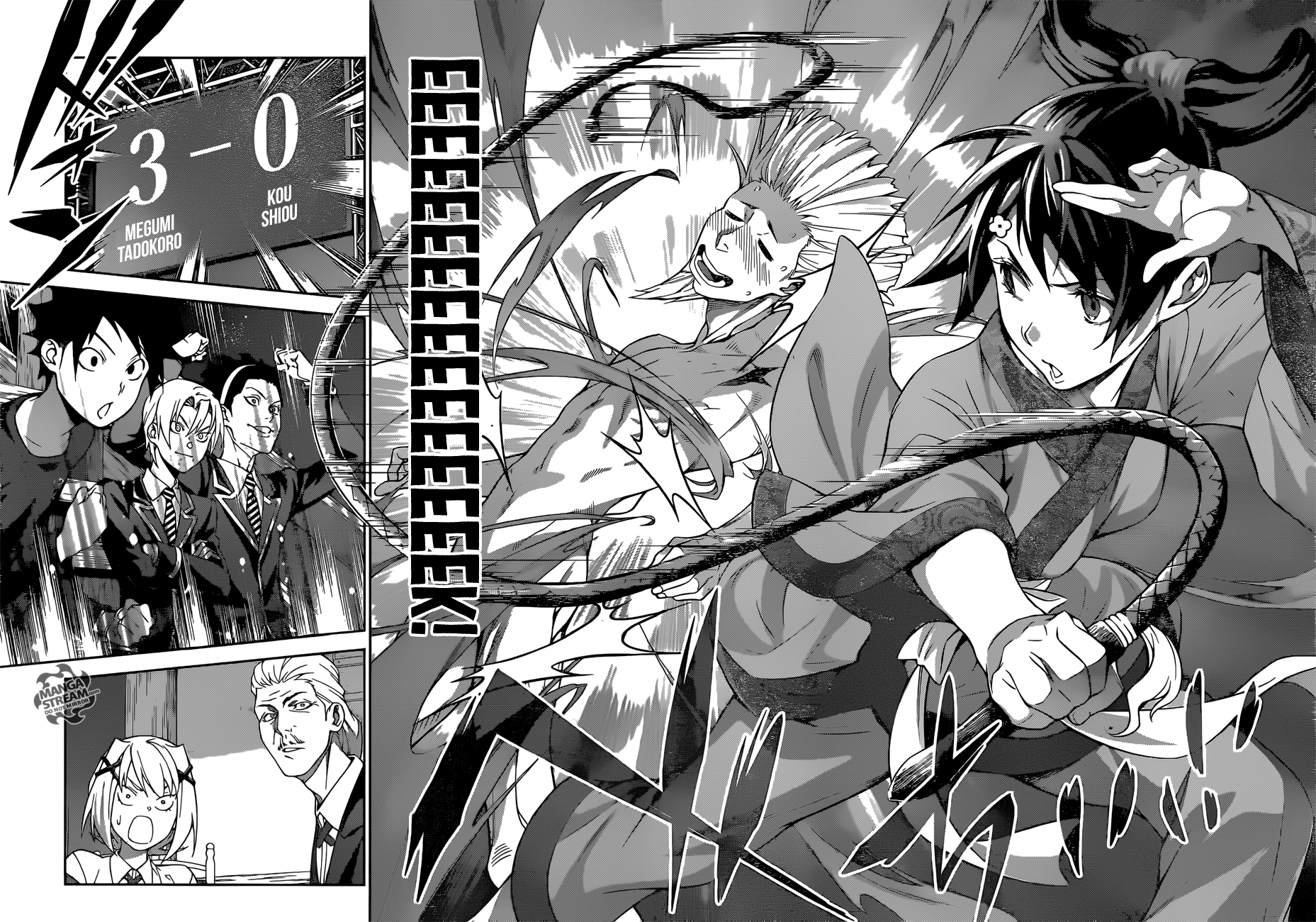 Shokugeki no Soma chapter 302 page 12