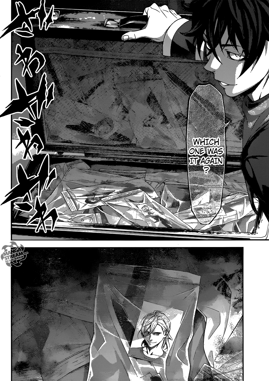 Shokugeki no Soma chapter 302 page 17