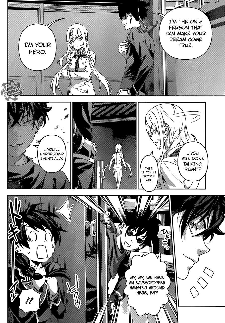 Shokugeki no Soma chapter 302 page 2