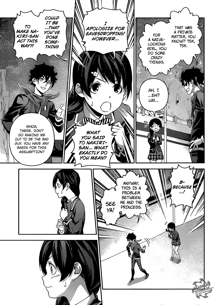 Shokugeki no Soma chapter 302 page 3