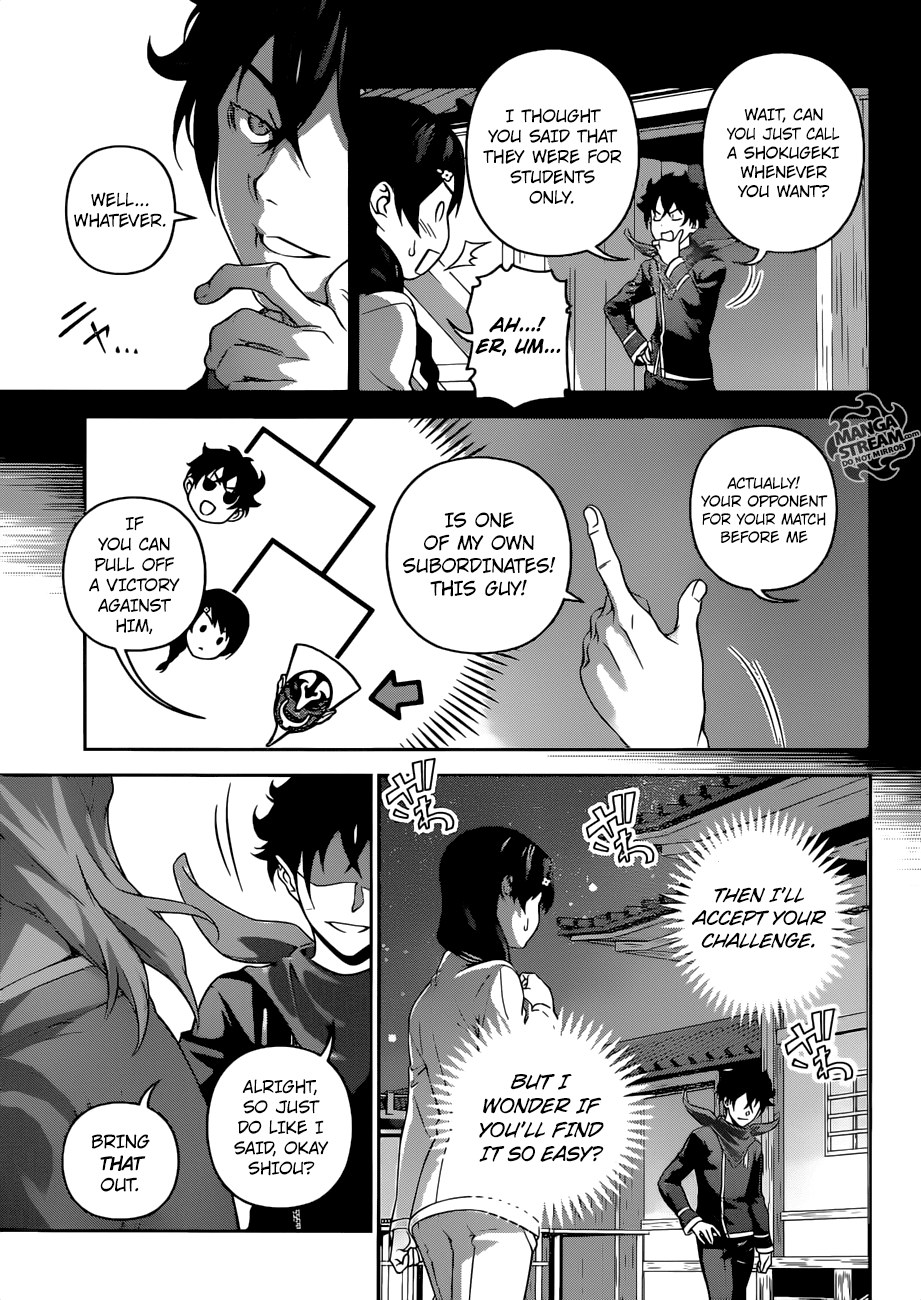 Shokugeki no Soma chapter 302 page 7