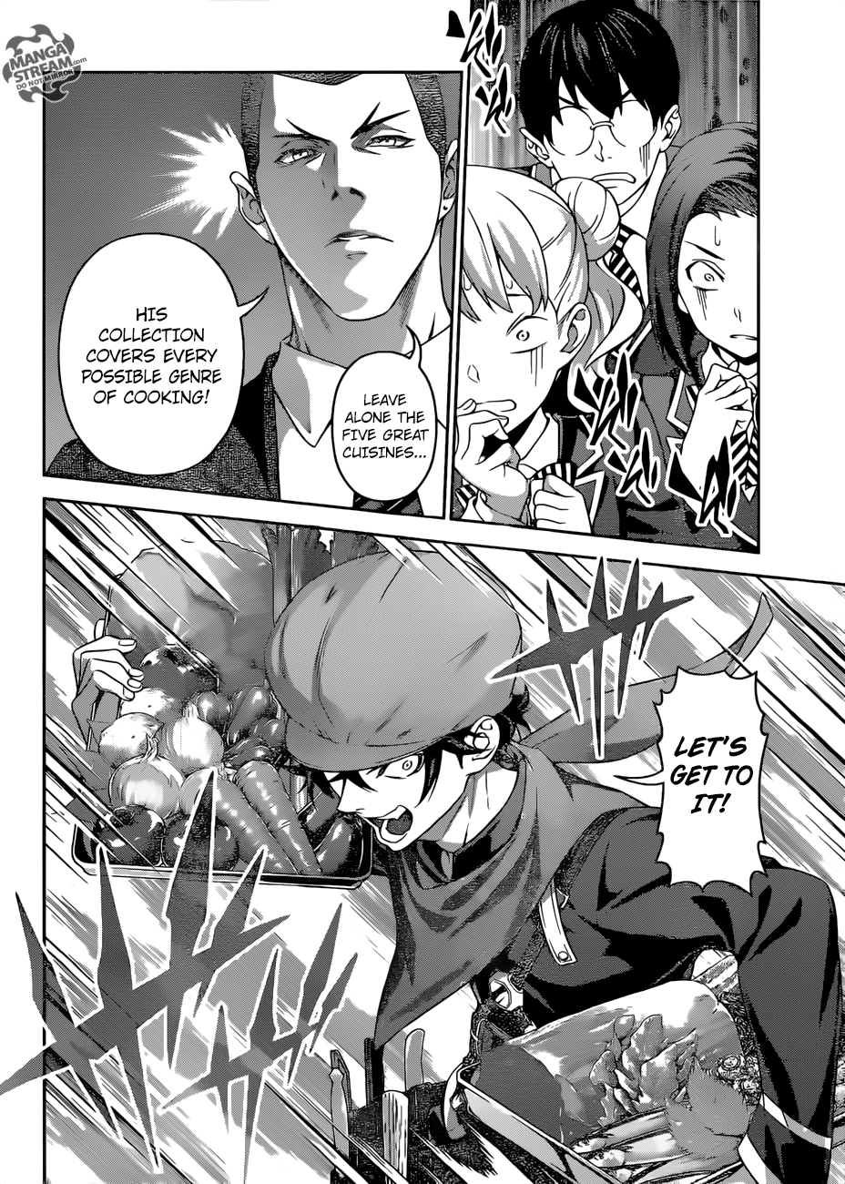 Shokugeki no Soma chapter 305 page 17