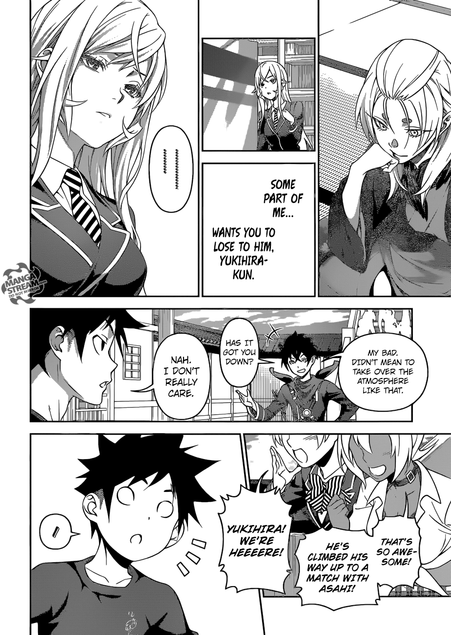 Shokugeki no Soma chapter 305 page 3