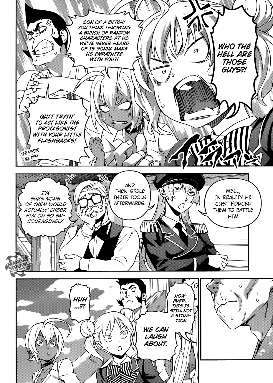 Shokugeki no Soma chapter 306 page 13