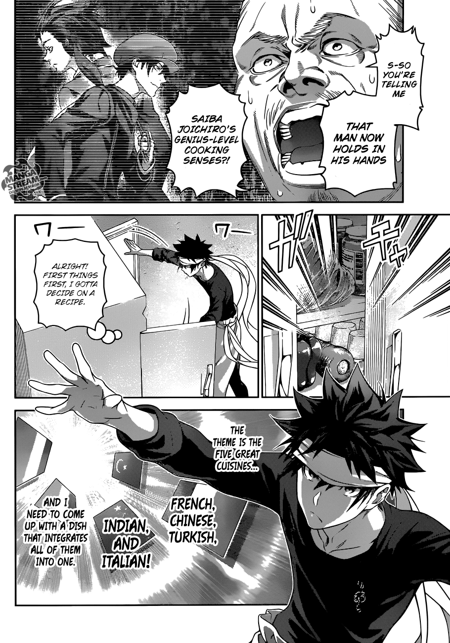 Shokugeki no Soma chapter 306 page 4