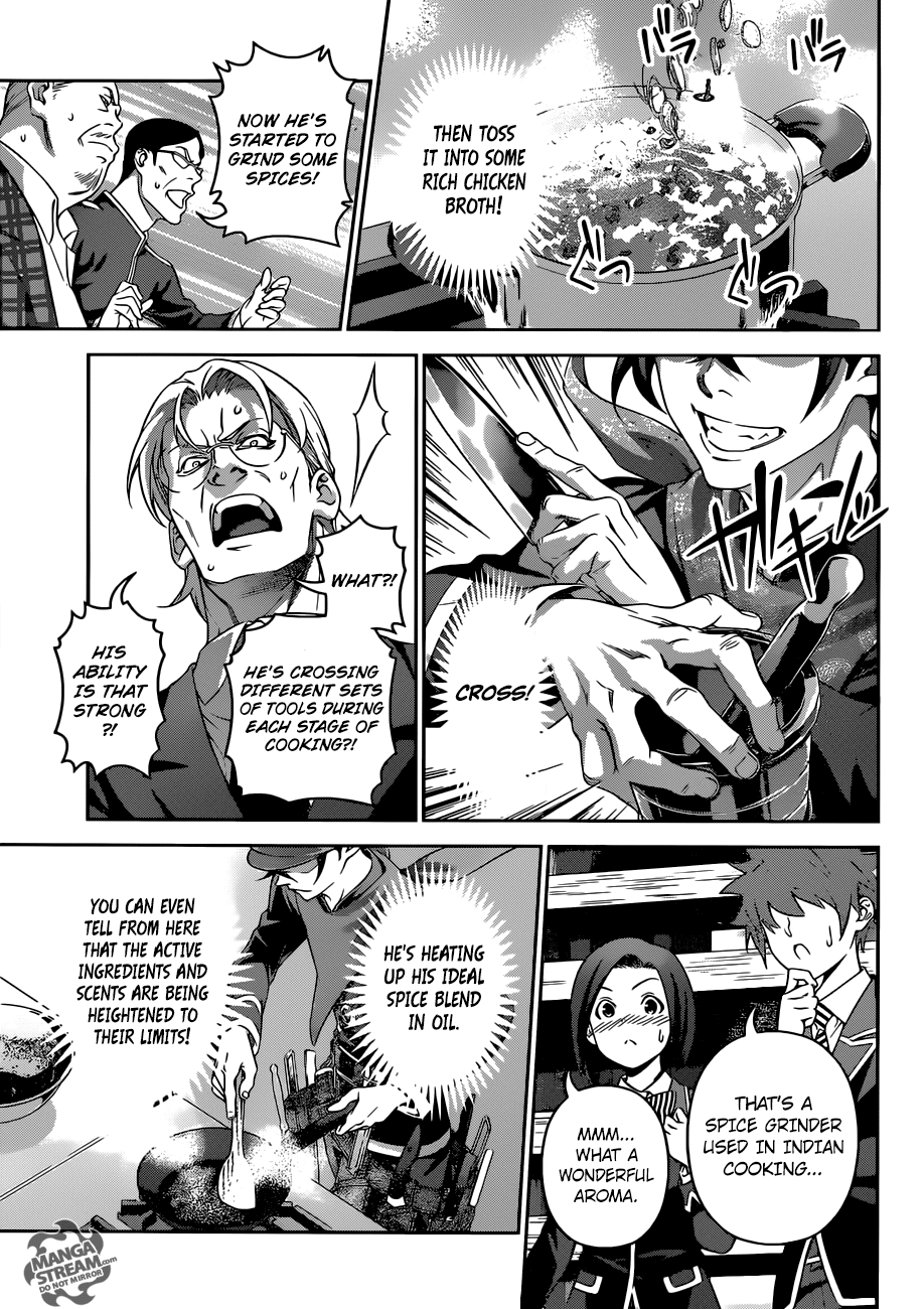 Shokugeki no Soma chapter 306 page 7