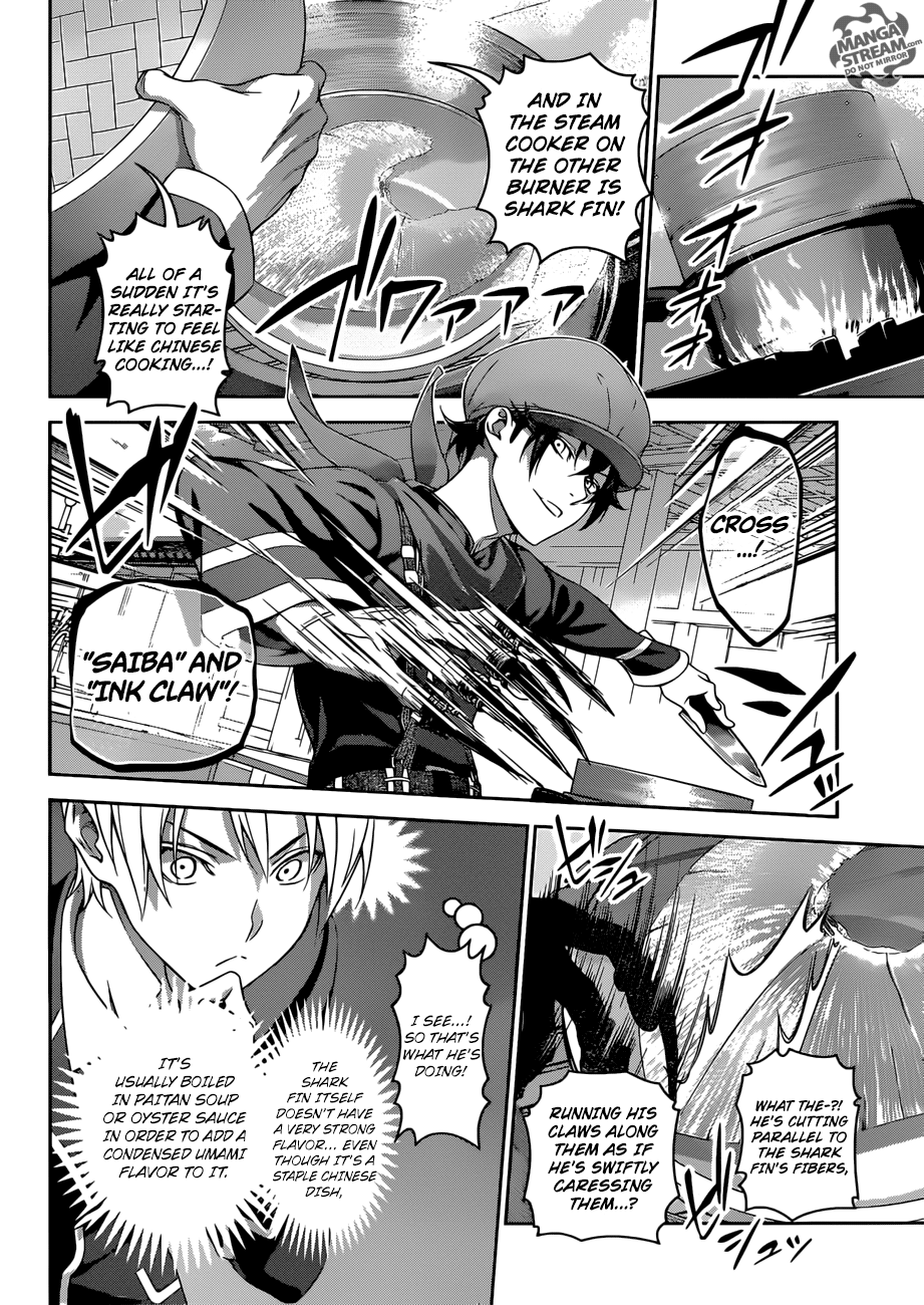 Shokugeki no Soma chapter 306 page 8