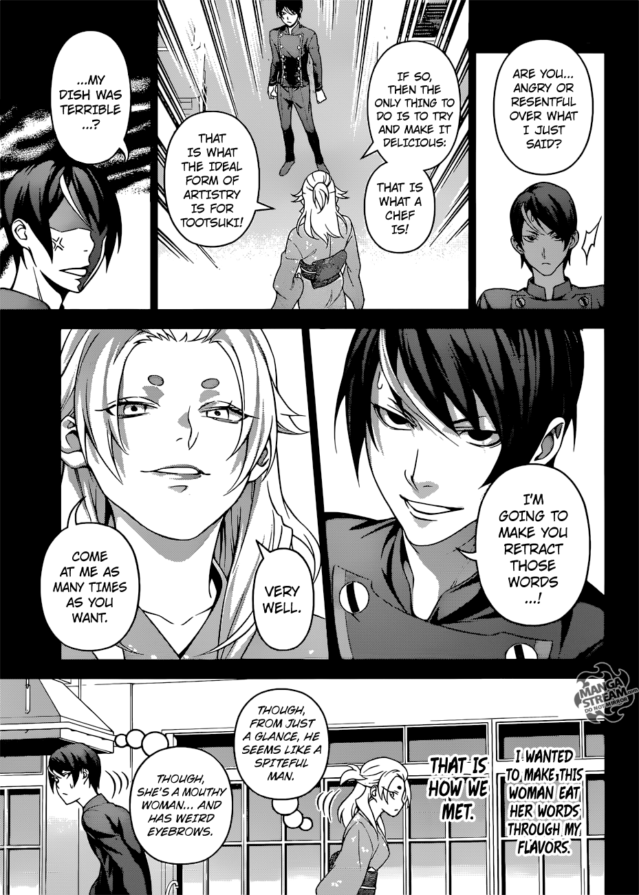 Shokugeki no Soma chapter 309 page 13