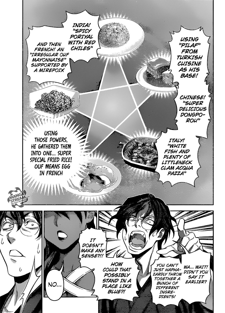 Shokugeki no Soma chapter 310 page 11