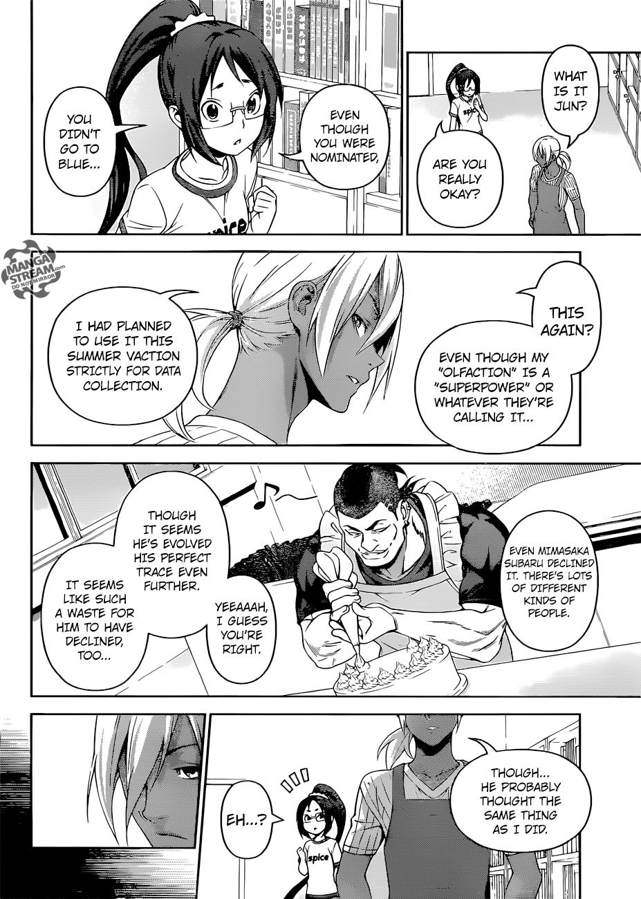 Shokugeki no Soma chapter 310 page 14