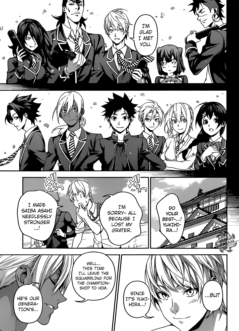 Shokugeki no Soma chapter 310 page 17