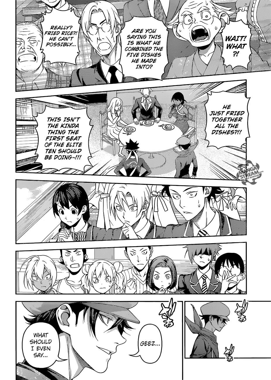 Shokugeki no Soma chapter 310 page 4