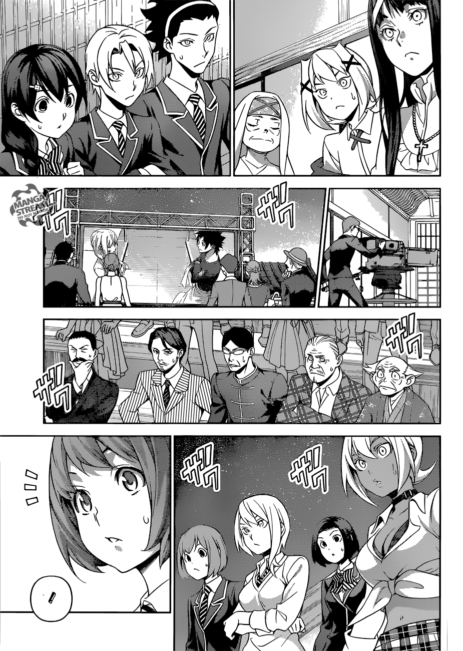 Shokugeki no Soma chapter 313 page 11