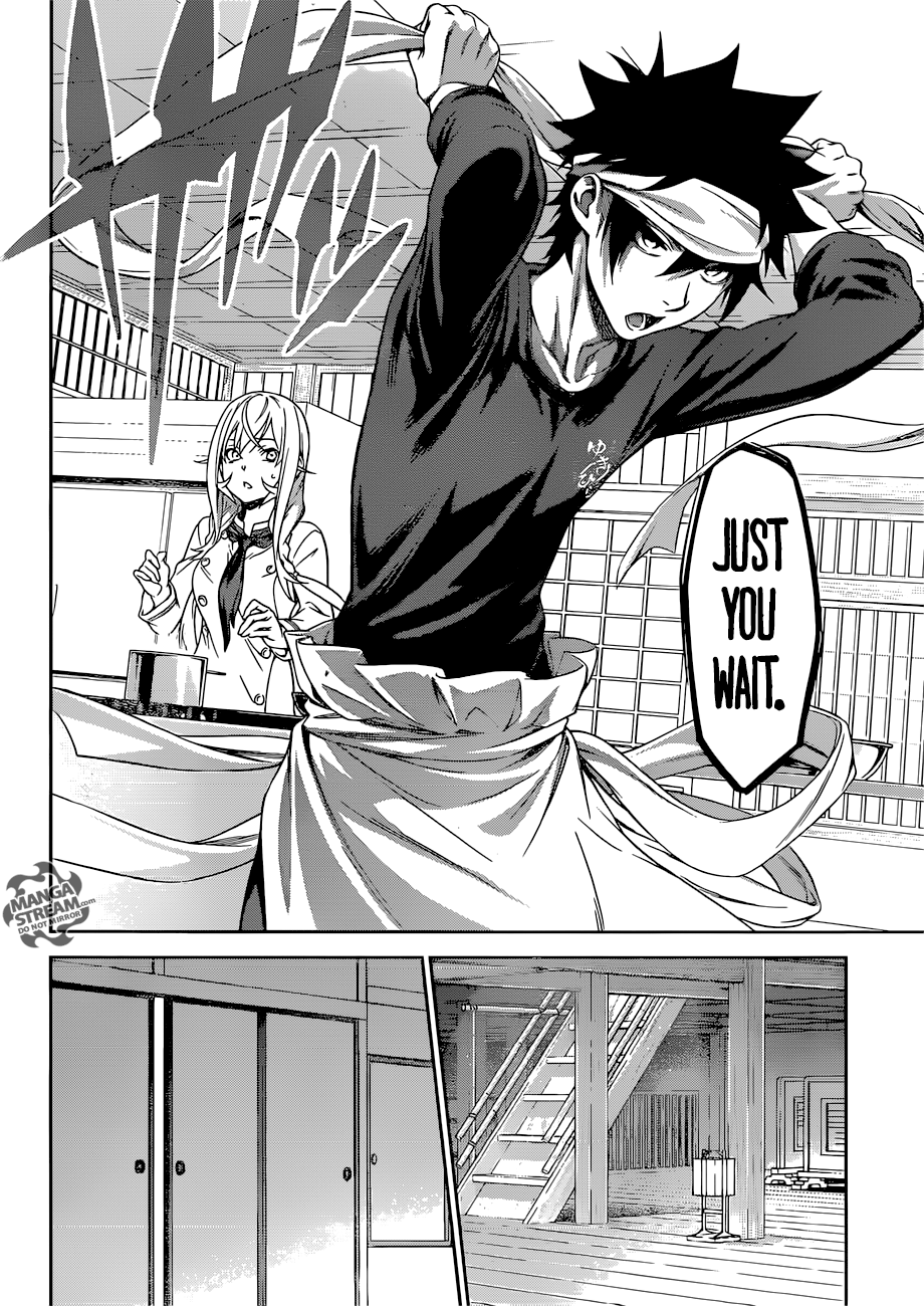 Shokugeki no Soma chapter 313 page 17