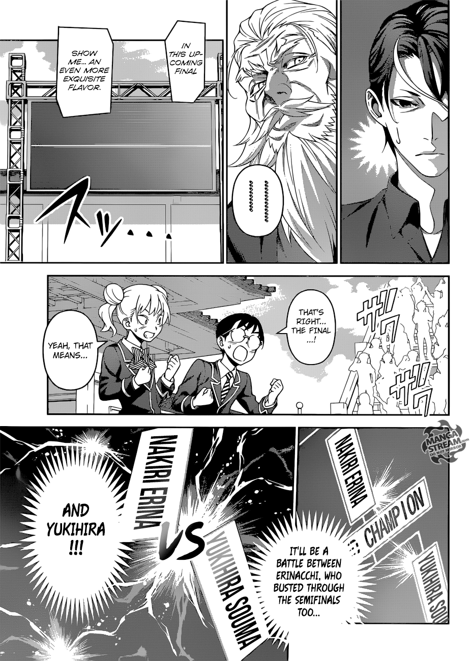 Shokugeki no Soma chapter 313 page 3