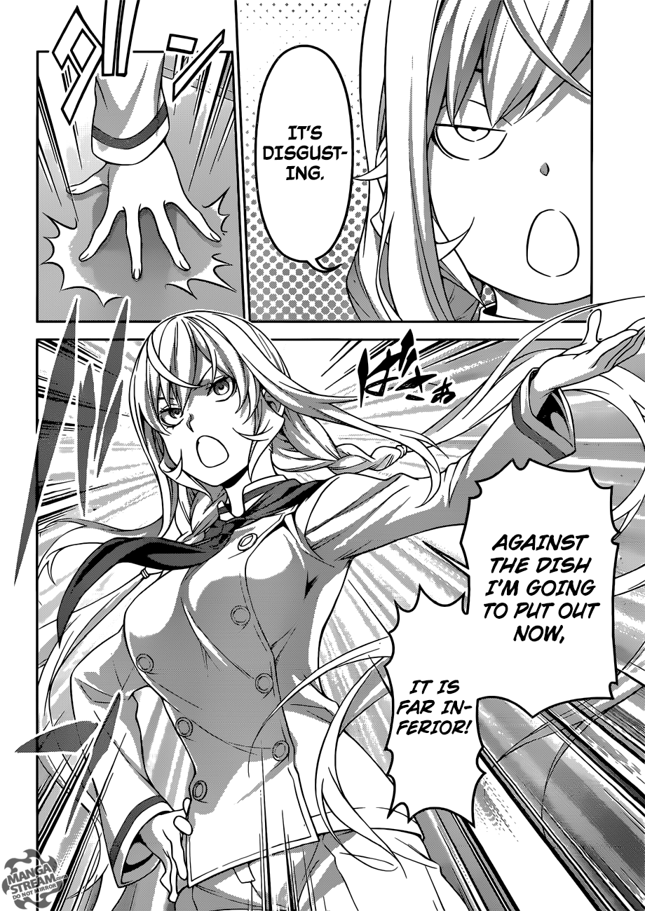 Shokugeki no Soma chapter 315 page 14