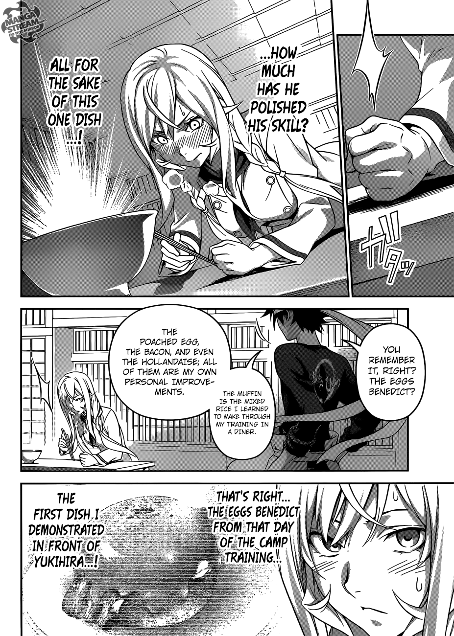 Shokugeki no Soma chapter 315 page 5