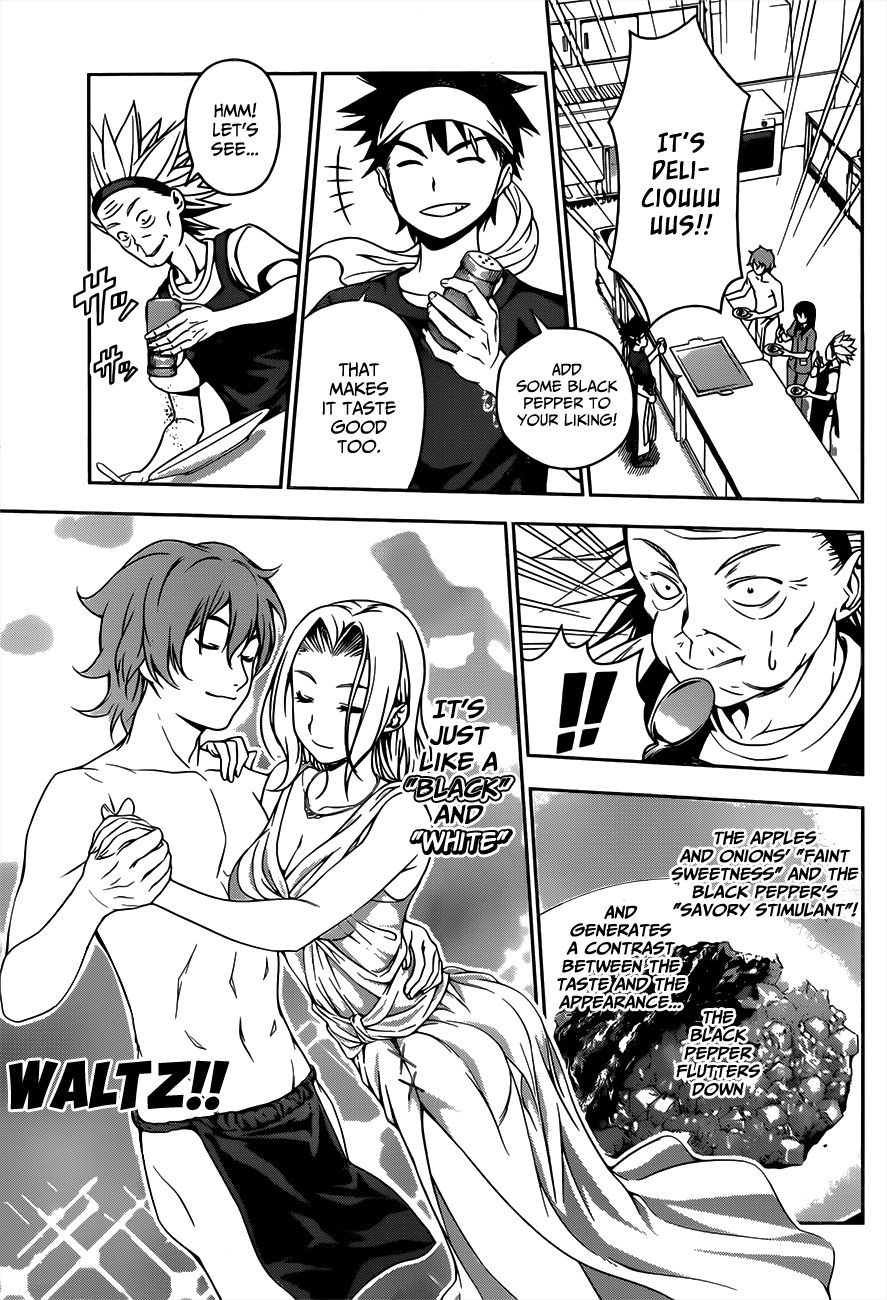 Shokugeki no Soma chapter 42 page 15