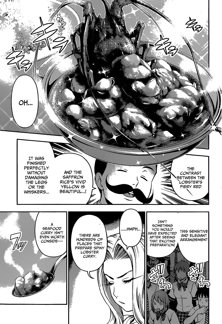 Shokugeki no Soma chapter 53 page 7