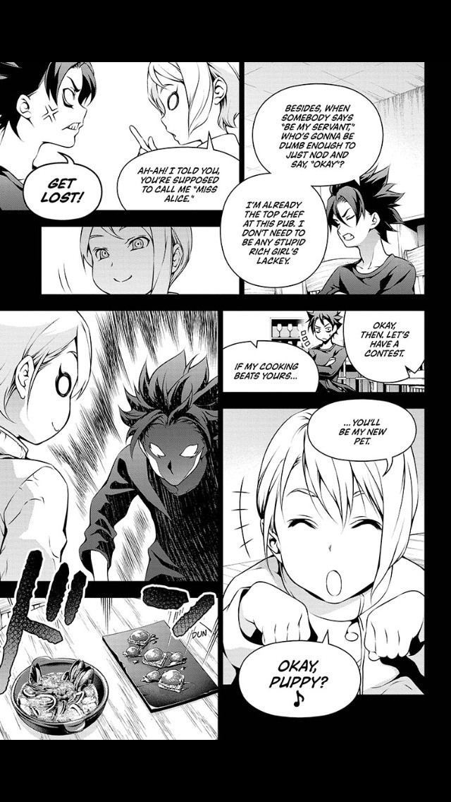 Shokugeki no Soma chapter 98 page 10