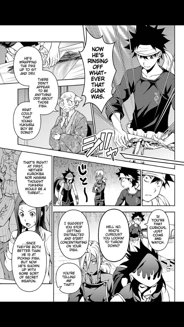 Shokugeki no Soma chapter 98 page 4