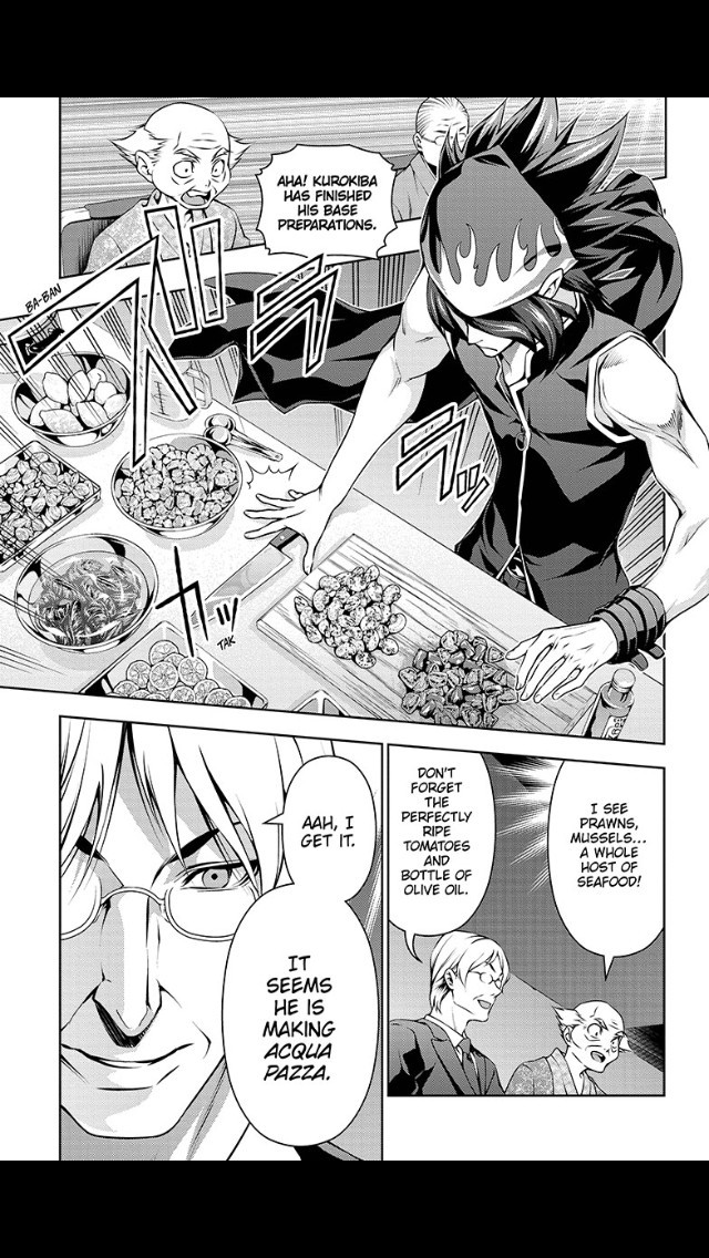 Shokugeki no Soma chapter 98 page 6