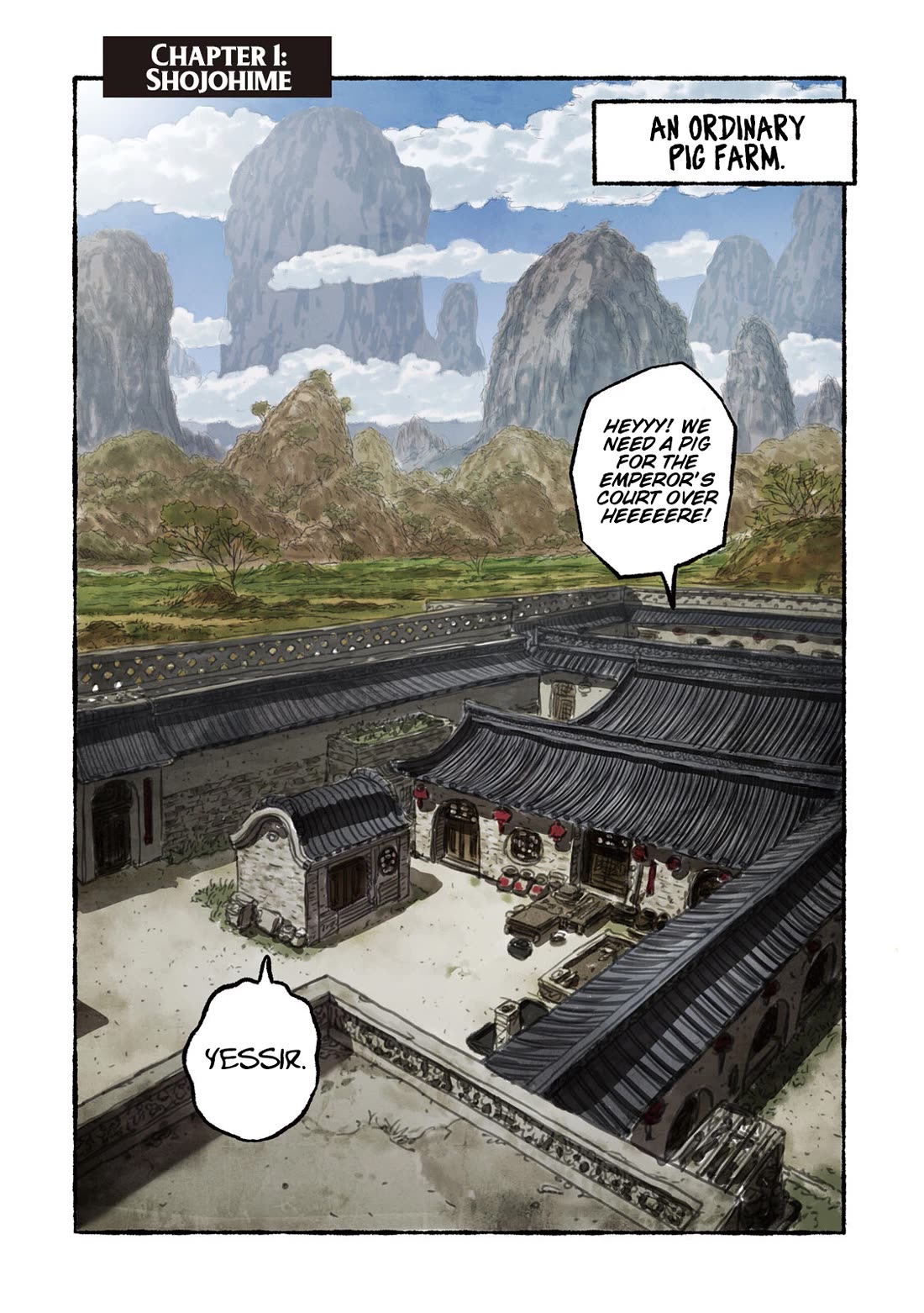 Shoujouhime chapter 1 page 3