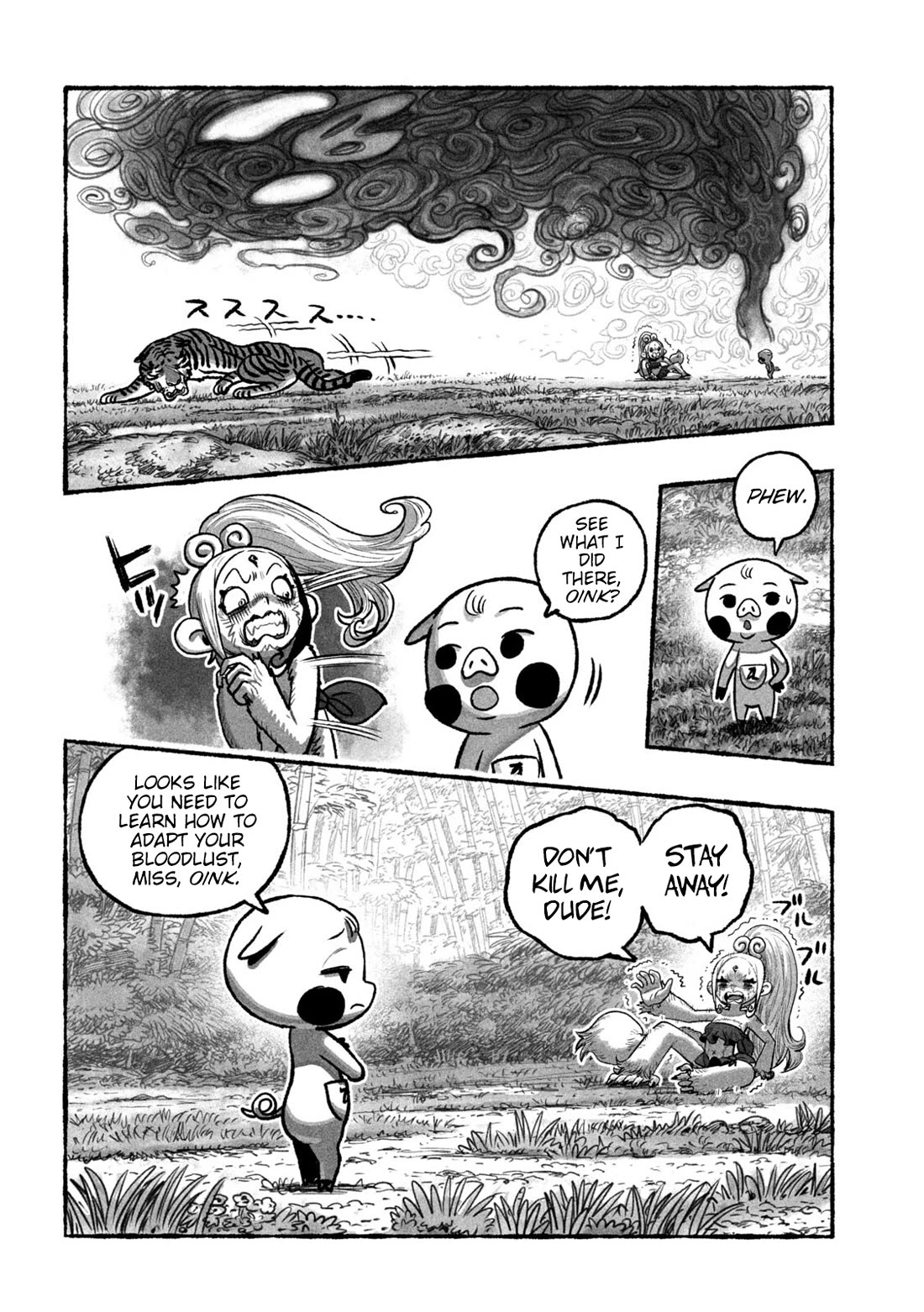 Shoujouhime chapter 3 page 13