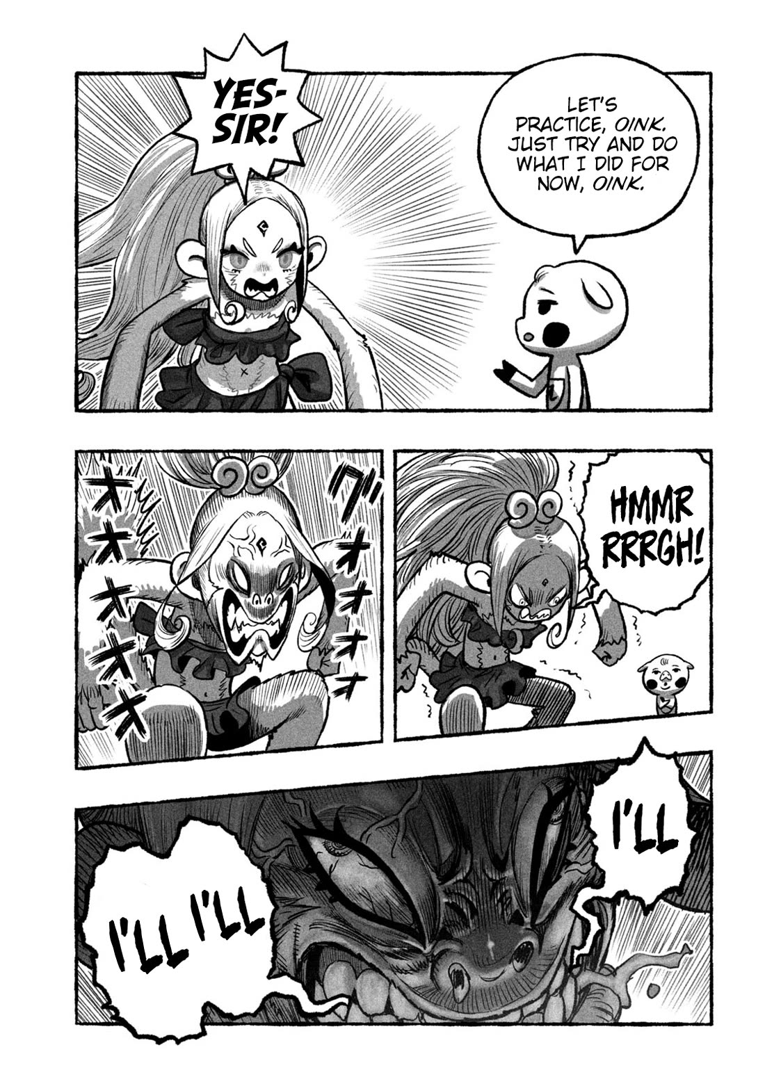 Shoujouhime chapter 3 page 14